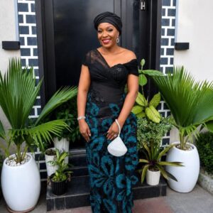 UZ Fashion Aso Ebi chinny