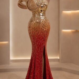 UZ Fashion crimson-radiance