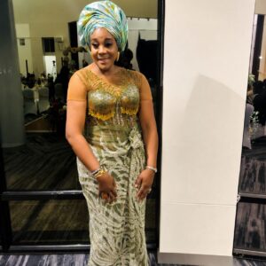 UZ Fashion Vibrant Aso Ebi