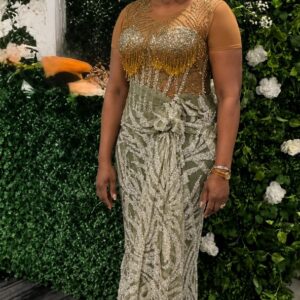 UZ Fashion Vibrant Aso Ebi