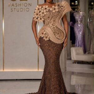 UZ Fashion Blush Royale Bridal
