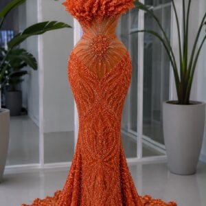 UZ Fashion Copper Radiance prom
