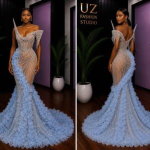 UZ Fashion Icy Elegance Prom