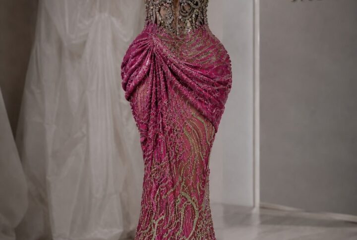 UZ Fashion Mauve Majesty Bridal